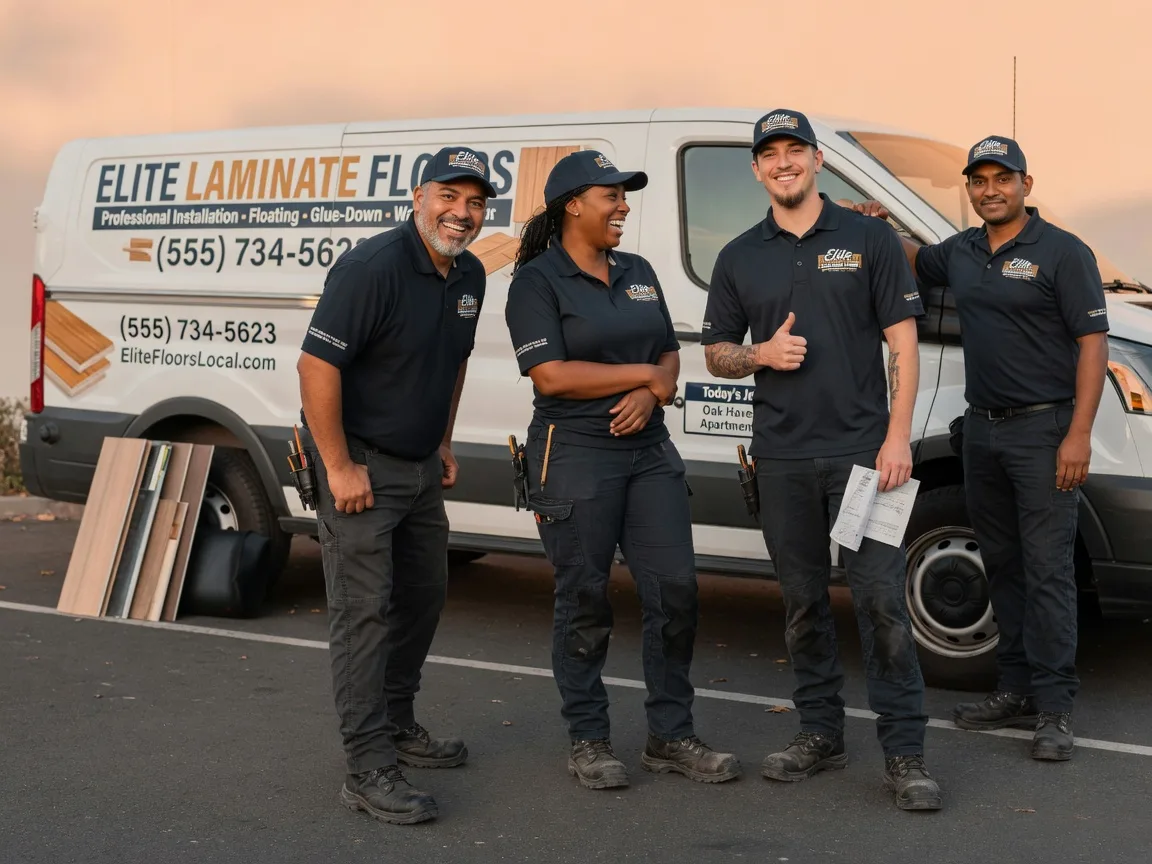 Laminate flooring installation company in French Village, MO